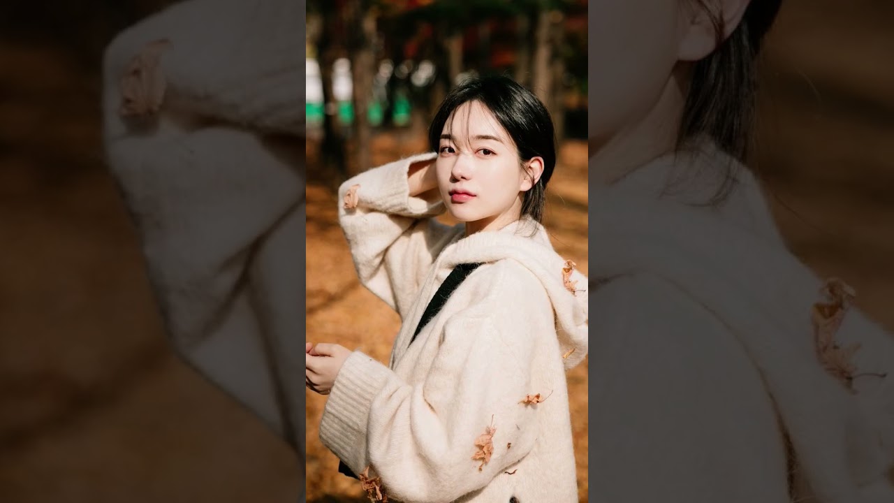 Could a leather mini skirt on a graffiti wall scream confident style? 