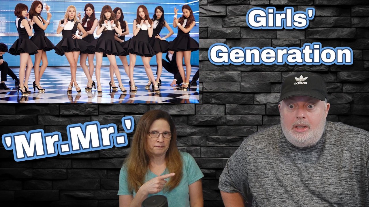 Reaction to Girls' Generation - 'Mr.Mr.' - Loved the dance break