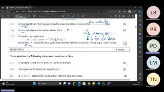 Mastering C++ Fundamentals: Your First Step to Acing COS1511 and COS1512 Exams
