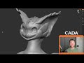 3D Bootcamp by CADA - Sculpting (Week 29 - 2025)