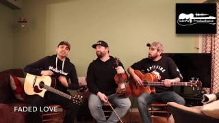 Video thumbnail of "Faded Love - (Freres Petit w/special guest Ben Rutz)"