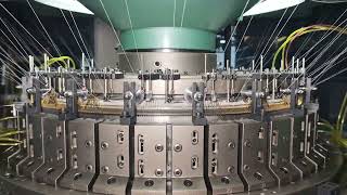 Double jersey loop cut circular knitting machine.#EASTINO#circular knitting machine#