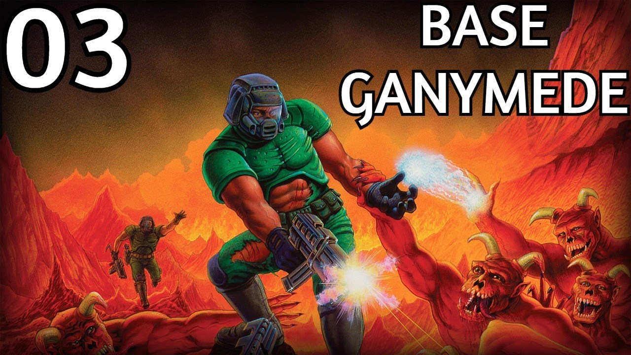 Boss parcours | Doom : Base Ganymede #3