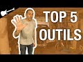   top5 des outils    avoir pour commencer en mcanique