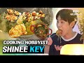 [C.C.] SHINEE KEY - a cooking hobbyist idol #SHINEE #KEY