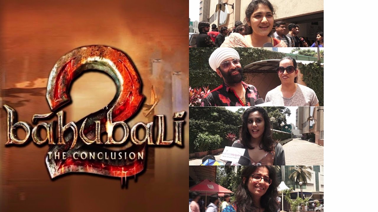 Fans Going Crazy For Bahubali 2 | Public Review | Film Baahubali 2