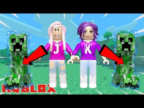 Become A Creeper And Blow Up Humans Roblox Youtube - bruv this person even made kat in roblox nyannyancosplay