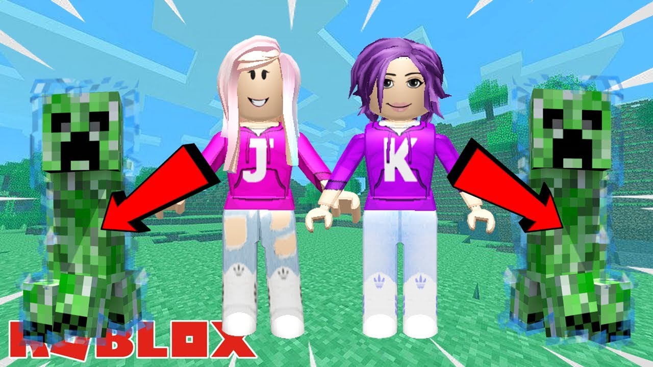 Become A Creeper And Blow Up Humans Roblox Youtube - robnlox robux roblox flee the facility janet and kate