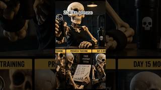 AI💀skeleton challenge hand gripper for next 30 days like and subscribe