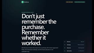 WorthLoop — Outcome Commerce Agent | Prava Hackathon Demo