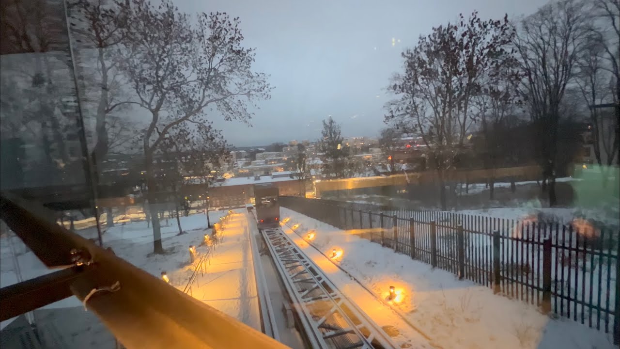 2019 LEITNER Funicular Elevator @ Kakola funicular, Turku, Finland.