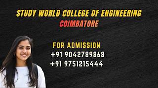 TOP 10 ENGINEERING COLLEGE IN COIMBATORE STUDY WORLD COLLEGE OF ENGINEERING