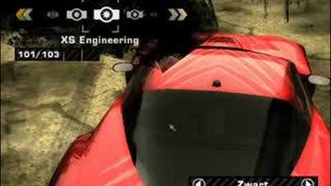 NFSMW Customization - Corvette Z06