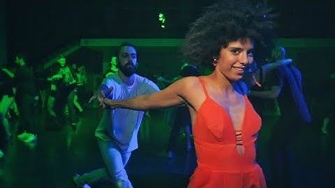 RZC2019. Anton Gavrilov and Tamar Badani. Zouk improvisation.