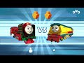 Thomas y sus amigos: Chú chú #127 🚂 ¡YONG BAO Contra REBECCA!