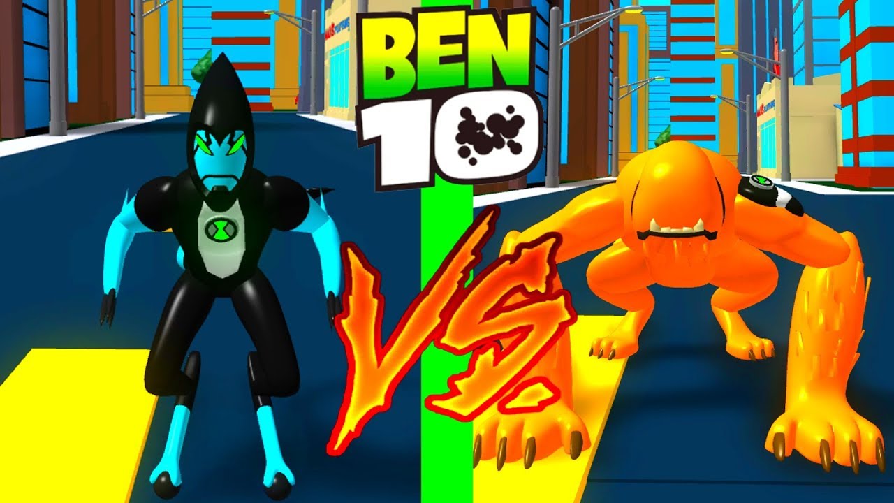 Ben 10 Xlr8 Vs Wildmutt Roblox Ben 10 Arrival Of Aliens Youtube - repeat ben 10 way big vs landshark roblox ben 10 arrival of