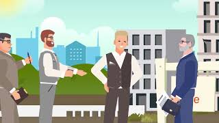 2D Animation Explainer Video for Housing Construction Company