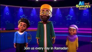 FREE Amazing Ramadan Series | Muslim Cartoon |  Ali and Sumaya