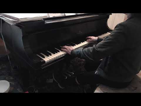 (HD) Piano Tutorial and Play Through, J.S.  Bach Invention No. 13 in A minor, BWV 784