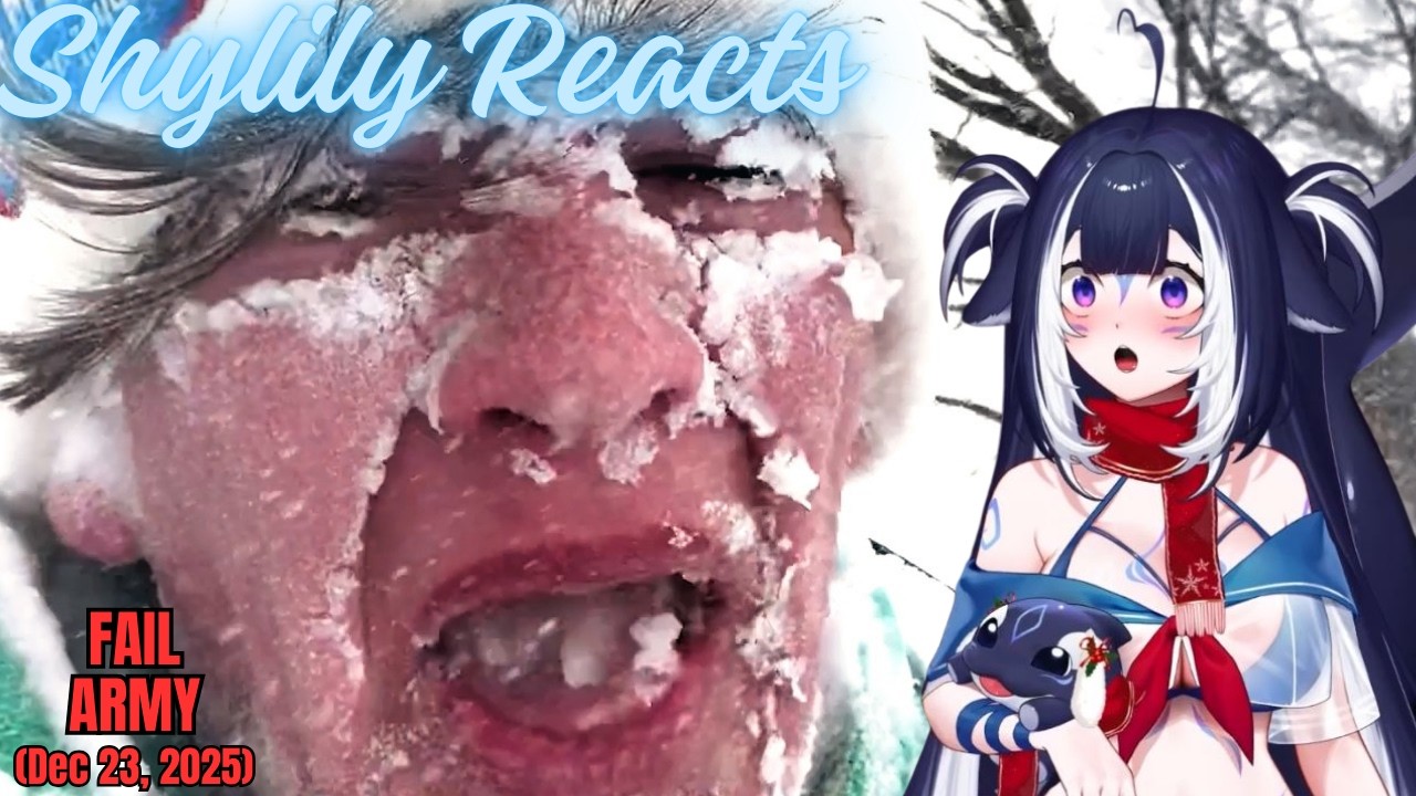 Shylily Reacts to Unusual Memes and Fail Army (Dec 23, 2025)