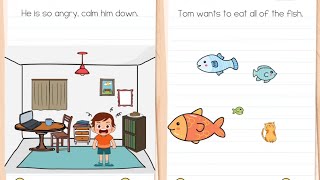 Brain Test Tricky Puzzles Level 271 - 300