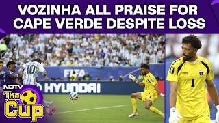 Argentina Vs Cape Verde Match | "It Wasn't Me Against Messi, But Cape Verde Vs Argentina": Vozinha screenshot 3