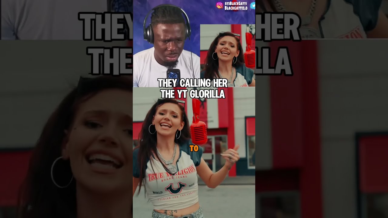 White Glorilla Is Taking Over Country Rap CierratheRapper