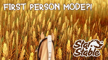 PLAY Star Stable in FIRST PERSON (Tutorial) 😍