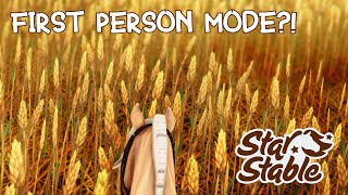 PLAY Star Stable in FIRST PERSON (Tutorial) 😍