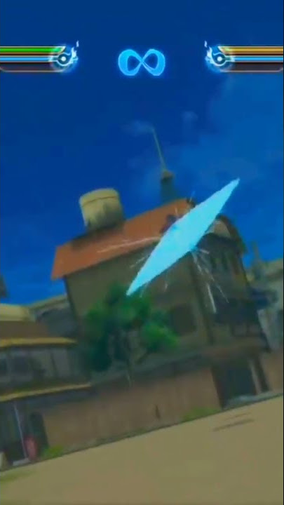 Naruto Sage Mode Rasen Shuiriken Ultimate Jutsu (Naruto Storm 4)