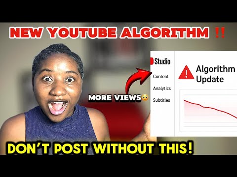 How To Win The New YouTube Algorithm in just 9 Minutes (2025/2026 ...