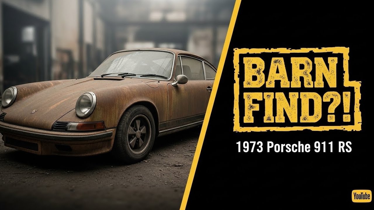 ASMR Car Restoration Full Rebuild of Candy AppleRed Porsche911Carrera RS1973 Abandoned toFactory New