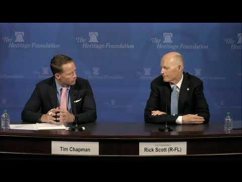 Senator Rick Scott: What’s Next for U.S. Higher Education?