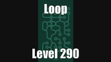Loop Level Stage Niveau Nivel Yровень 290. Solution