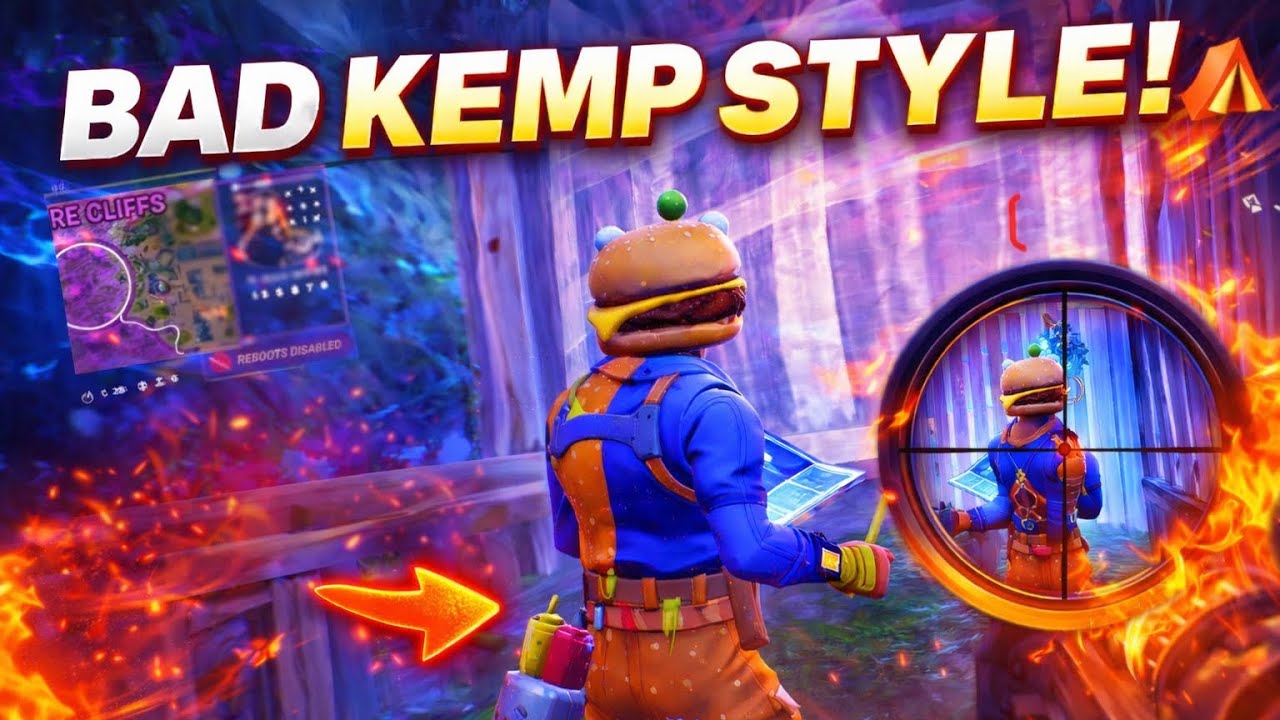 Ranked Reload KEMP #funny #fortnite #gameplay #mobilegame #apple #games 