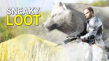 WE FOUND THEIR HIDDEN LOOT - Ark:Survival Evolved (Official Small Tribe Pvp) - Ep.14