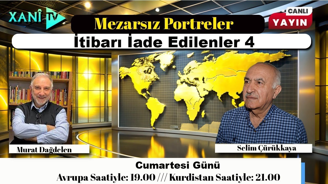 Mezarsız Portreler. İtibarları İade Edilenler 4