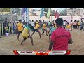 3rd round ponthanigai malaiyambakkam  anna virugai nolambur kabaddi match 11022024