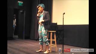 Andra Day performs &quot;The Light That Never Fails&quot; live - November 20, 2015