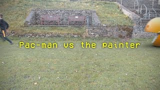 Pac-Man vs the Painter (VFX Short Film)
