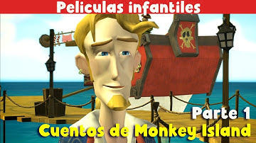 TALES OF MONKEY ISLAND 🐵 Subtitled Tales in Spanish (PART 1)"