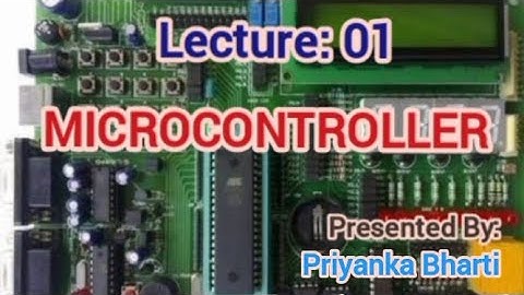 Microcontroller