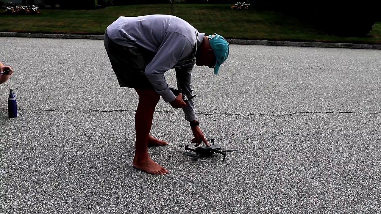 Episode#78 Trial flight of our drone on our last days in Canada