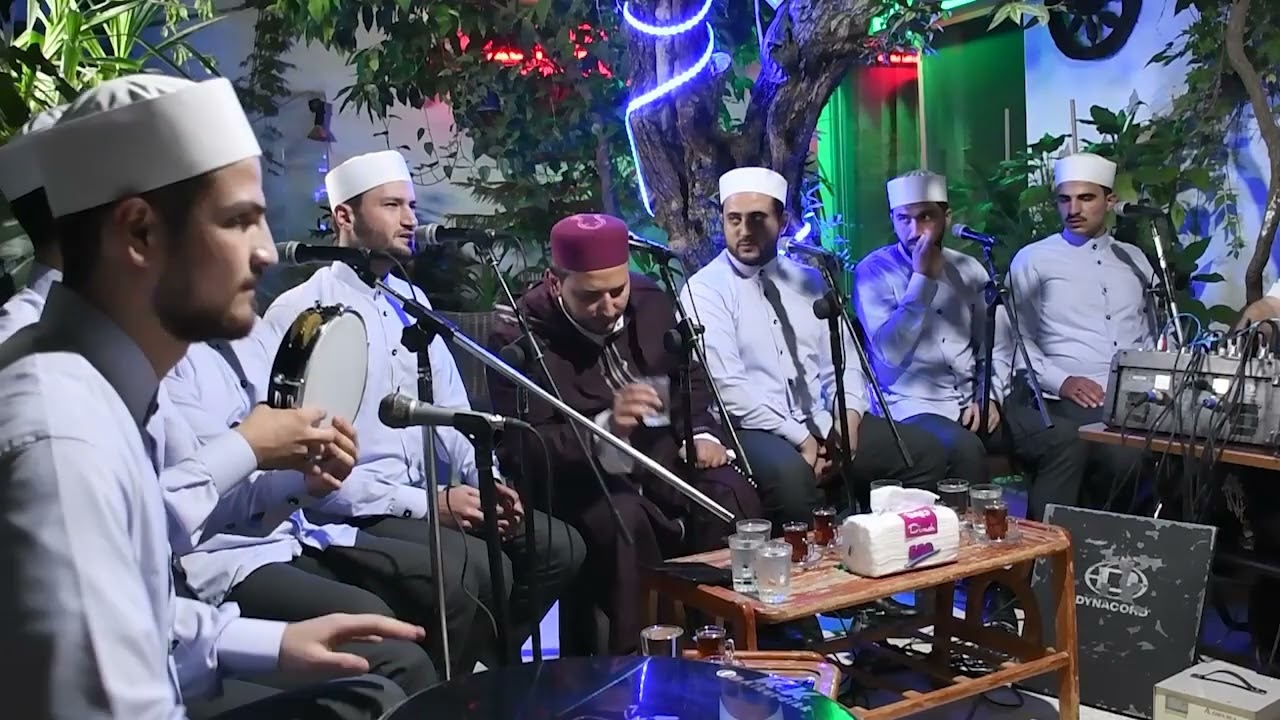 احتفال المولد النبوي في كفرسوسة فرقة التراث بإشراف المنشد محمد النقشبندي