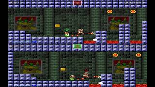 Super Mario 4 Jugadores Niveles de la Beta 1.5 pt3 final 2 jugadores