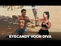 Diva flirt er op los met aantrekkelijke yogadocent in Tamara en Maria’s Therapy Trip