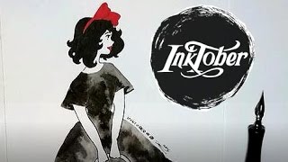 Inktober 2016 (Day 13)- Kiki's Delivery Service