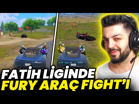 FATİH LİGİNDE BİTMEYEN ARAÇ FIGHT I - PUBG Mobile