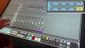 Fader Focusing with RAVEN and Batch Commands in Logic Pro X 10.5