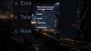 Trivia Quiz: Technology — Easy | Test Your Knowledge!